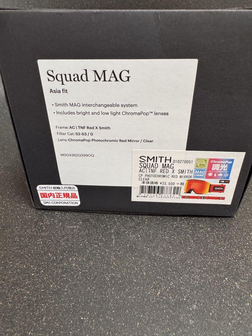 スキー・スノーボードアクセサリー SquadMag asiafit THE NORTH FACE /SMITH