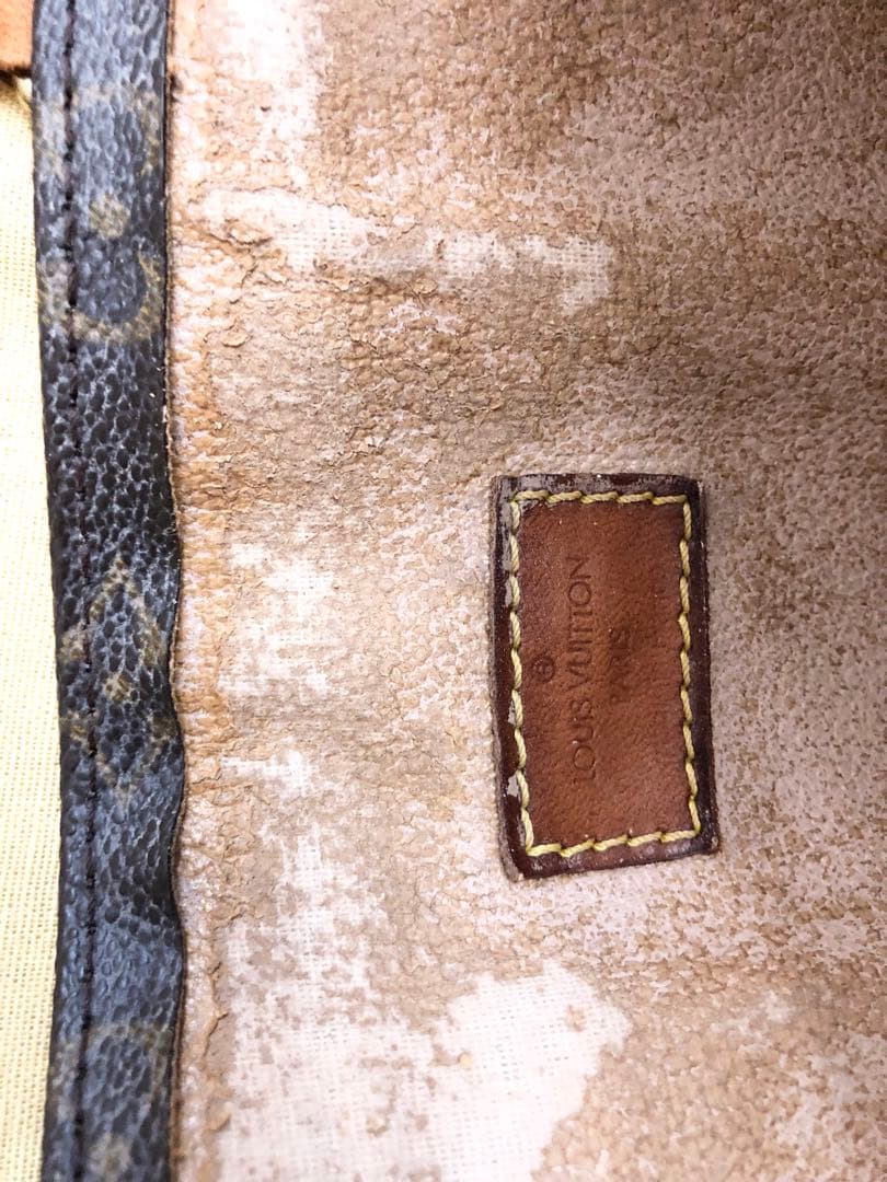 Louis Vuitton ルイヴィトン モノグラム サックプラ