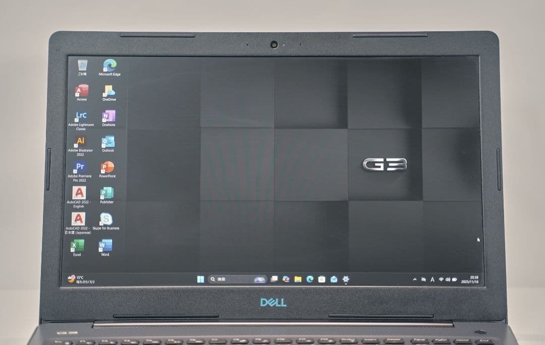 【即購入OK・全国送料無料】Dell G3 3579/i7/32GB/2TB 【即購入OK・全国送料無料】Dell G3 3579/i7/32GB/2TB