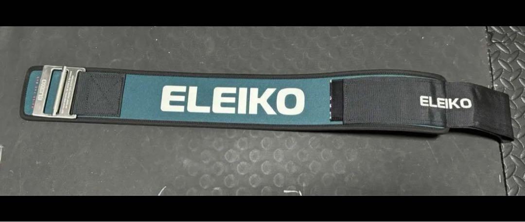 パワーベルト　エレイコ　ELEIKO トレーニングベルト ウエイトリフティング