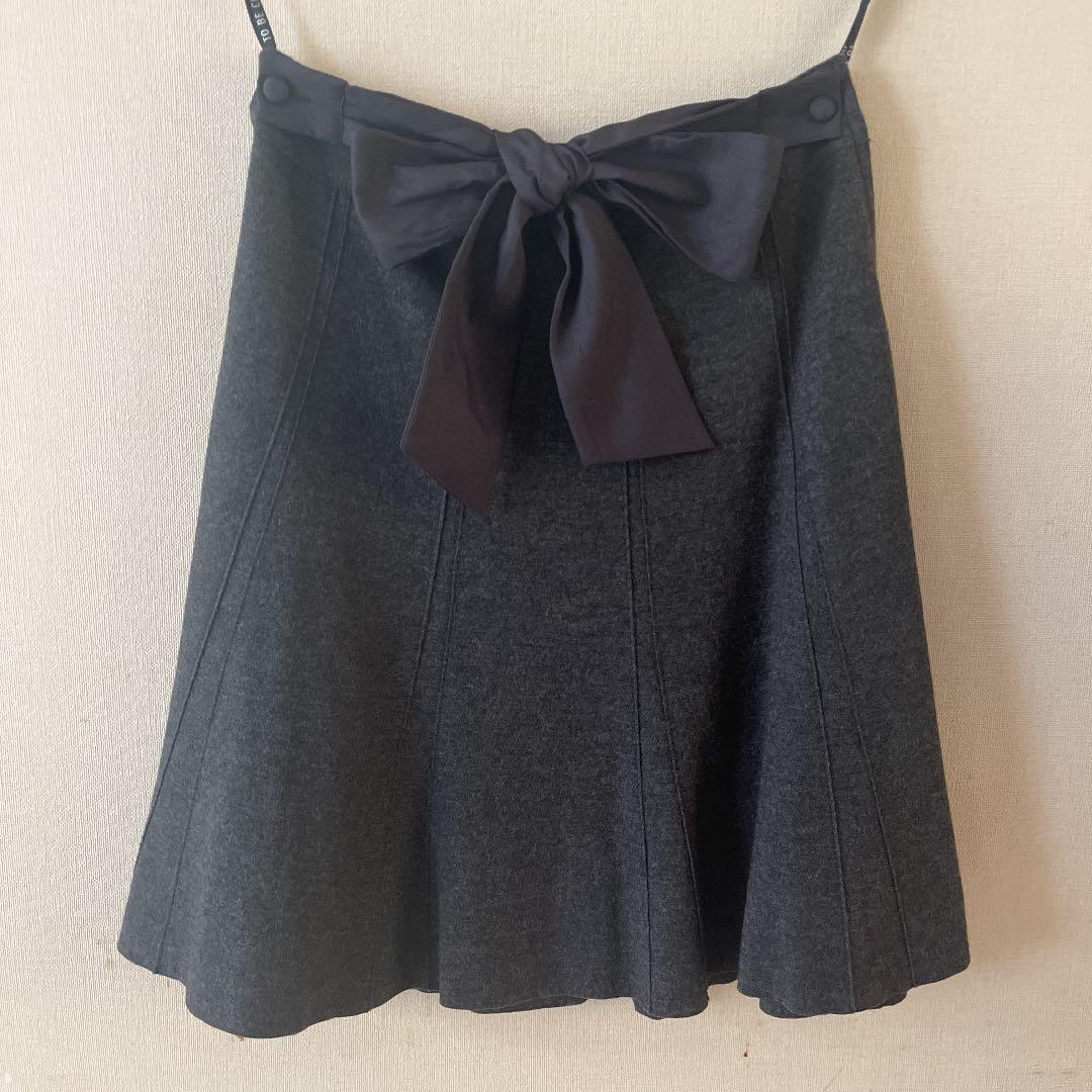 スカートウ 週末値下 グレー レディース L 卒業式 入学式 ouWtx-m57837978792 TO BE CHIC スーツ エスト