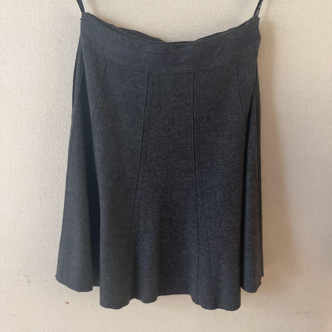 スカートウ 週末値下 グレー レディース L 卒業式 入学式 ouWtx-m57837978792 TO BE CHIC スーツ エスト