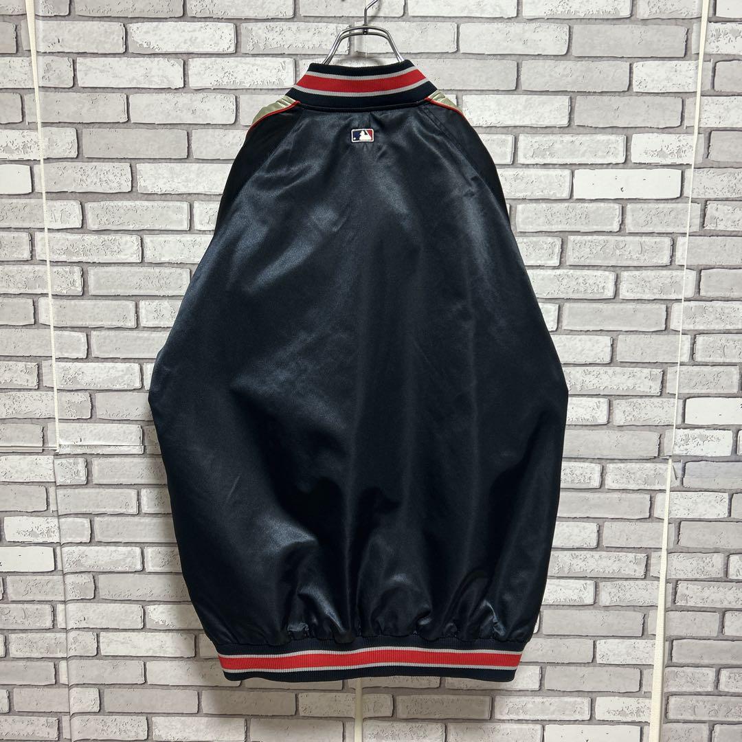 《大人気》MLB☆ニューヨークヤンキース ジャケット センタービッグロゴ XL