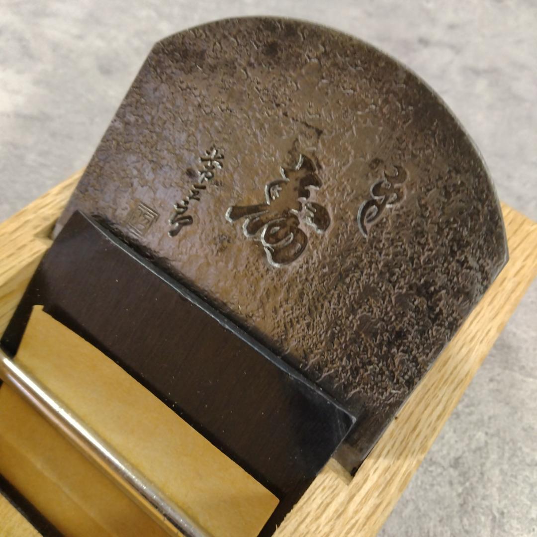 常三郎 鉋 寿 白樫 80mm 展示品 新品未使用 常三郎 鉋 寿 白樫 80mm 展示品 新品未使用
