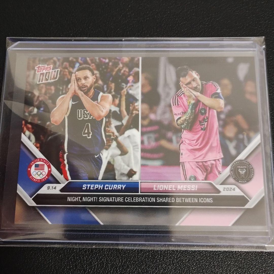 topps now リオネル・メッシ Messi トップスナウ 16 スポーツ選手