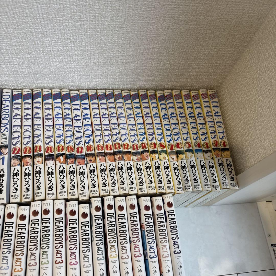 ディアボーイズact3まで全巻セット　おまけ付き DEAR BOYS ACT3 コミック 1-21巻セット (講談社コミックス月刊