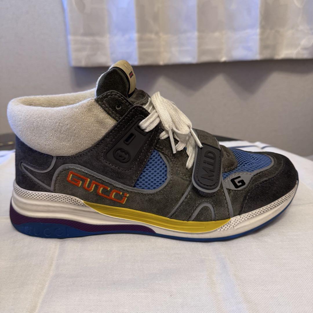 GUCCI グッチ 7 Ultrapace ミッドカットスニーカー ハイカット