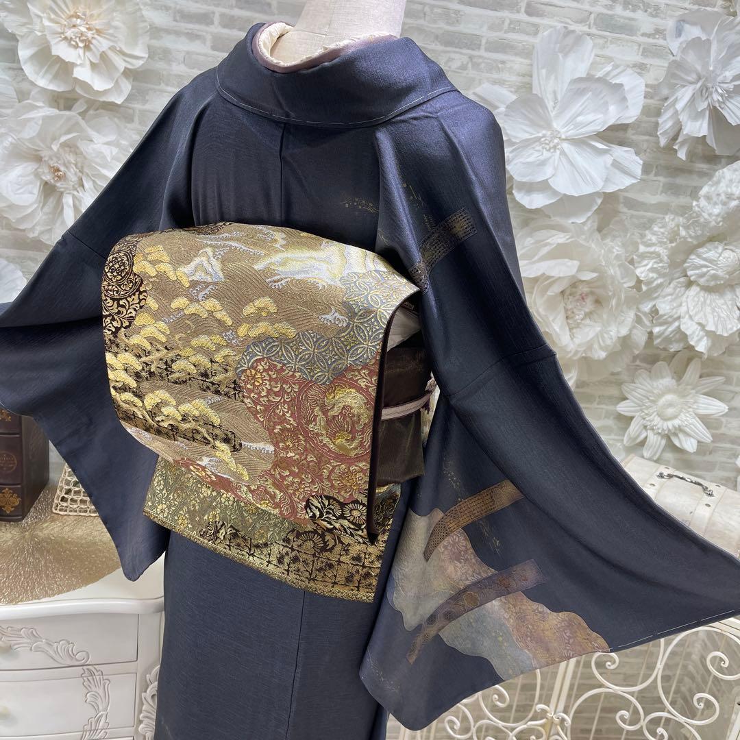 付け下げ着物★袋帯セット 付け下げ着物★袋帯セット