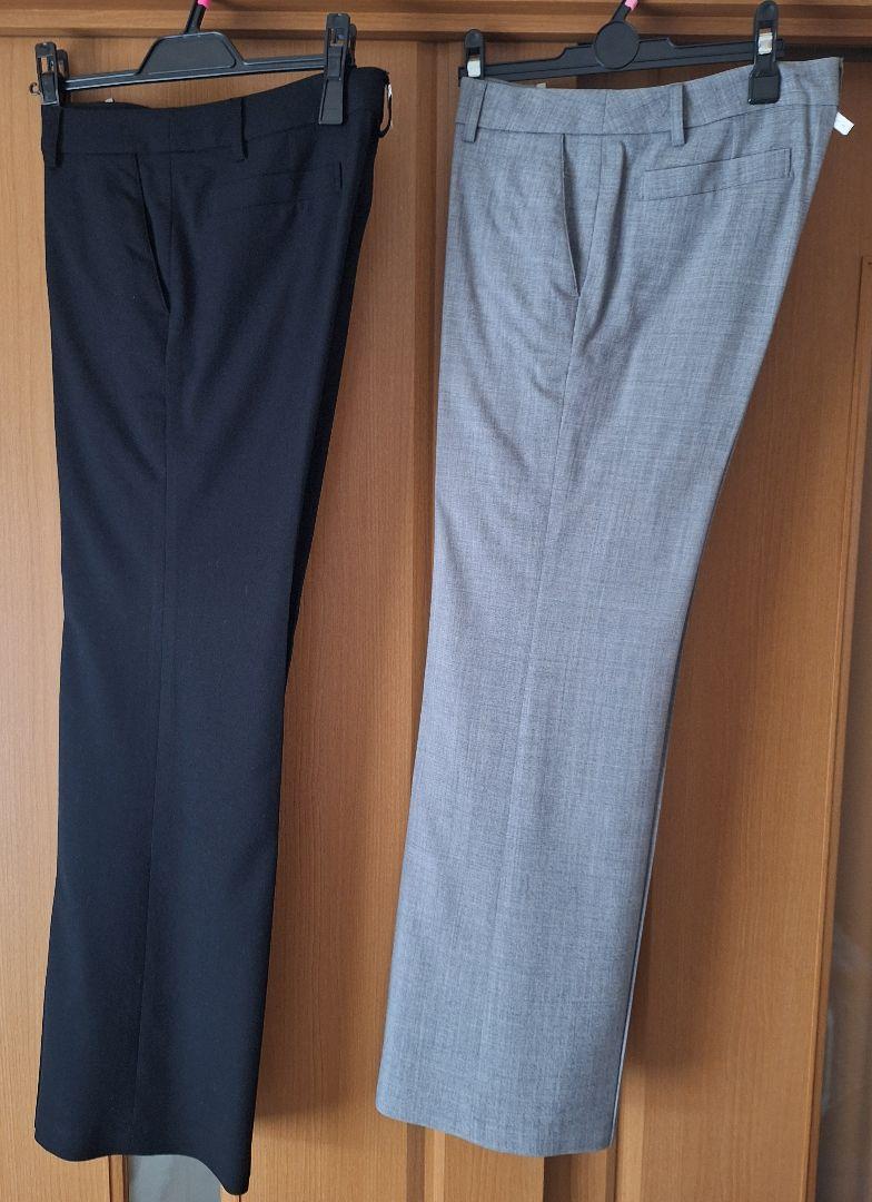 TRU TRUSSARUDI STILE レディースパンツ 同デザイン2本