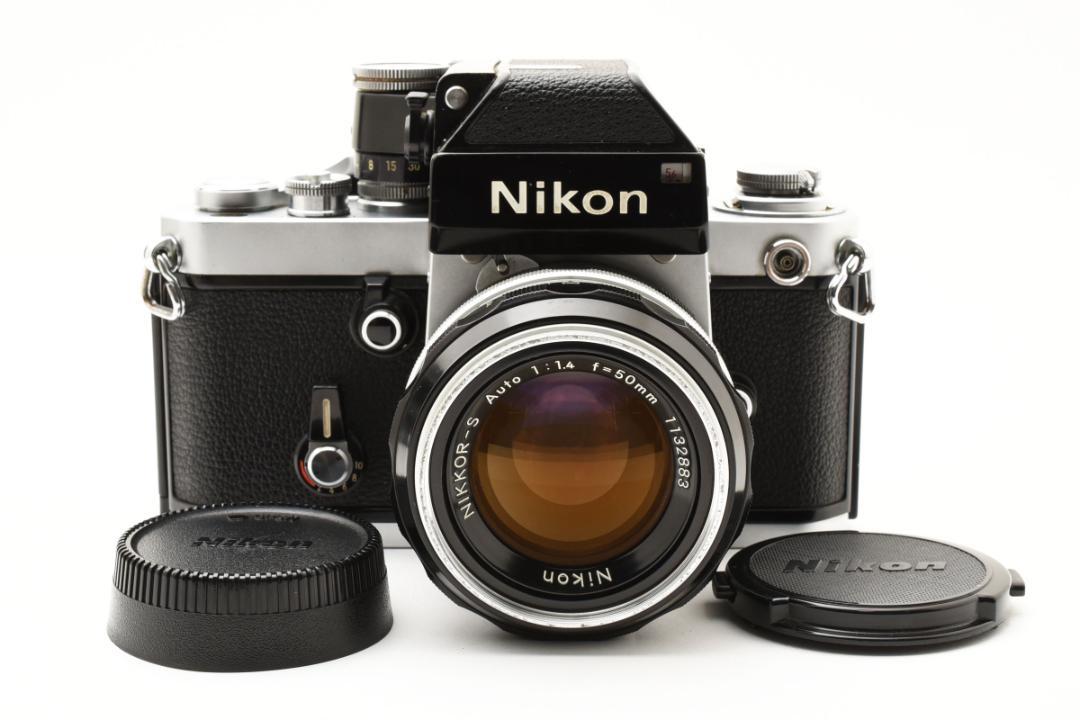 フィルムカメラ Nikon F2 Photomic DP-1 + 50mm F1.4