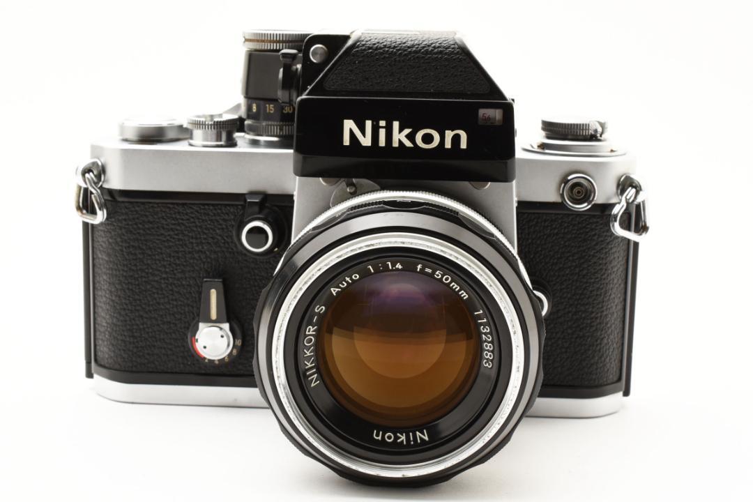 フィルムカメラ Nikon F2 Photomic DP-1 + 50mm F1.4