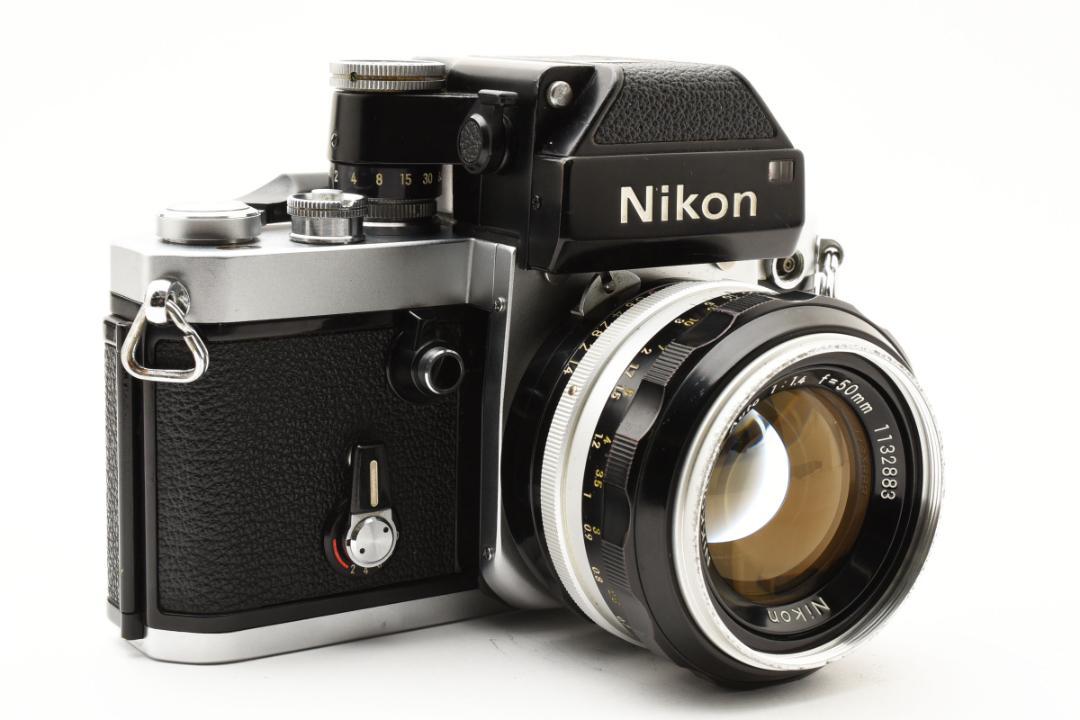 フィルムカメラ Nikon F2 Photomic DP-1 + 50mm F1.4