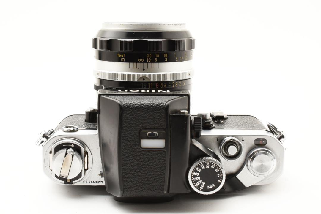 フィルムカメラ Nikon F2 Photomic DP-1 + 50mm F1.4