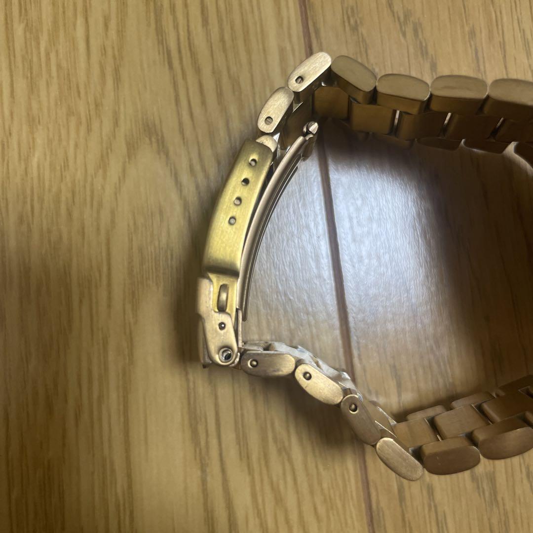 NIXON プレイヤー　ピンクゴ−ルド NIXON ニクソン Player プレイヤー ピンクゴールド - メルカリ