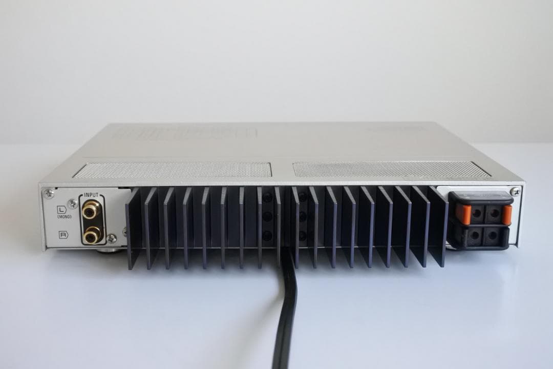 Technics SE-C01 ステレオ/モノ DCパワーアンプ 正常動作品■ Technics SE-C01 ステレオ/モノ DCパワーアンプ 正常動作品■