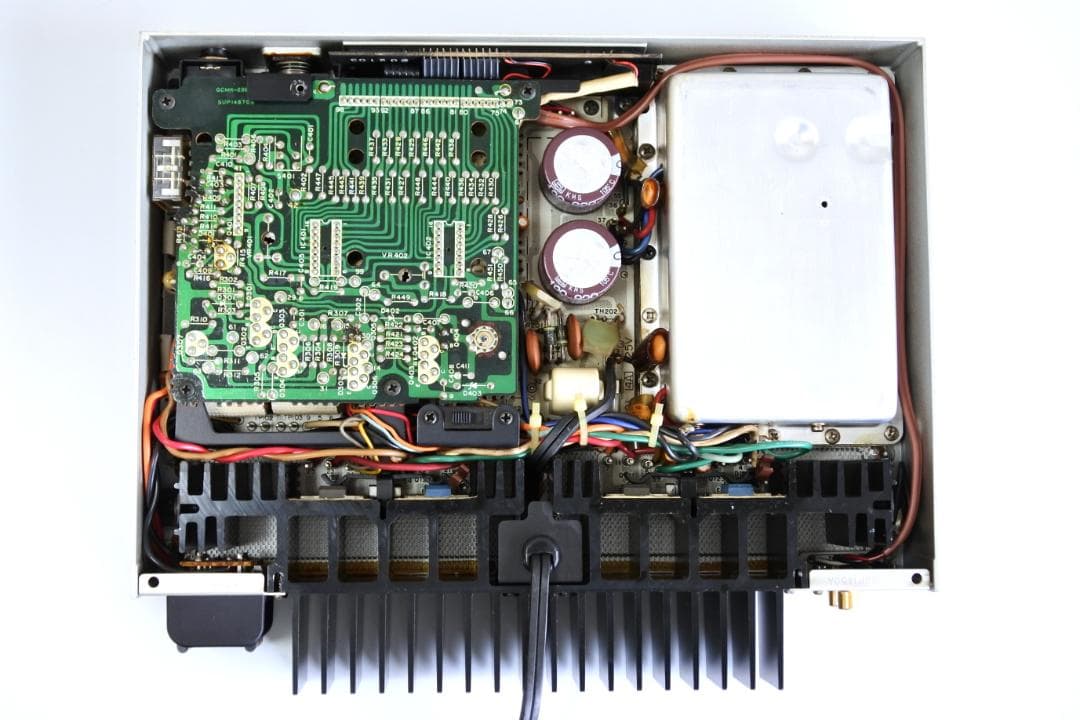 Technics SE-C01 ステレオ/モノ DCパワーアンプ 正常動作品■ Technics SE-C01 ステレオ/モノ DCパワーアンプ 正常動作品■