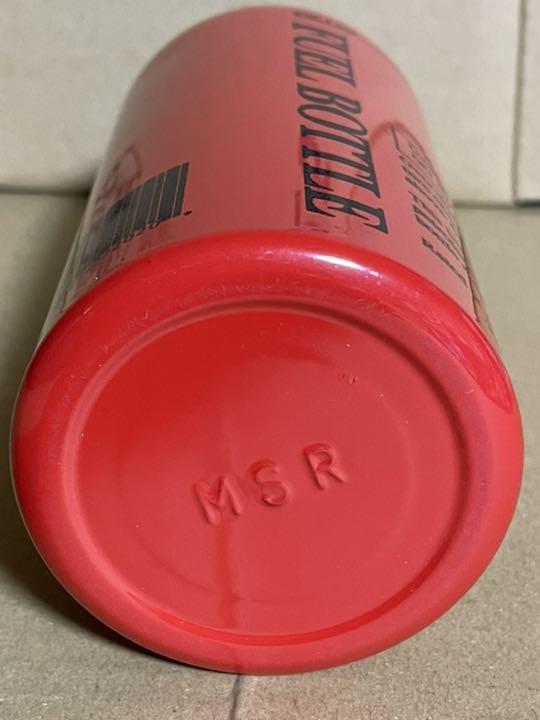 MSR ボトル 消防士ボトル 11oz 燃料ボトル