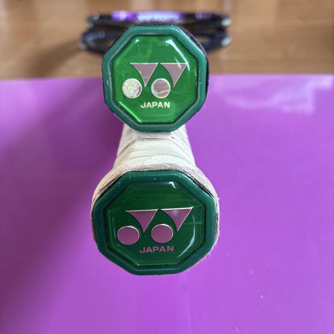 GEOBREAK 80S UL0 2本セット YONEX ヨネックス ソフトテニスラケット GEOBREAK 80S ガット