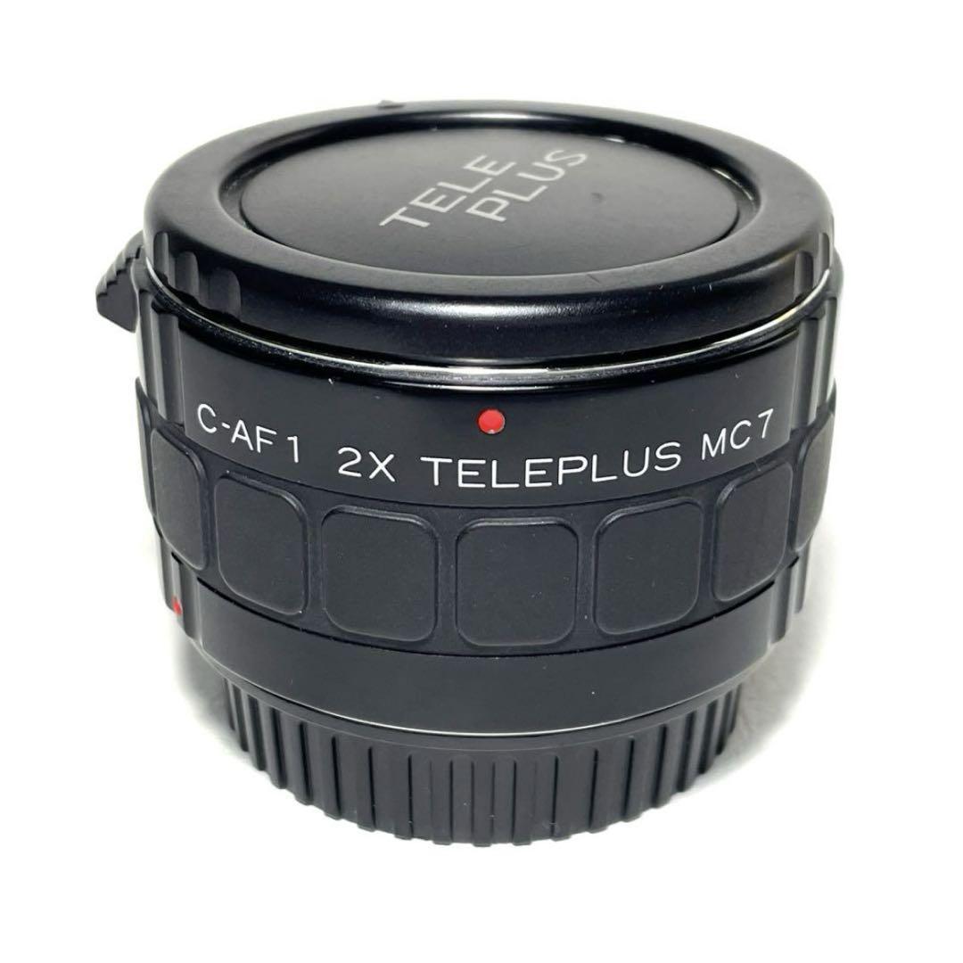 【極美品】2X TELEPLUS MC7◆キヤノン テレコンバーター◆テレプラス 2X TELEPLUS MC7⭐️キヤノン用テレコン⭐️CanonテレプラスEOS一