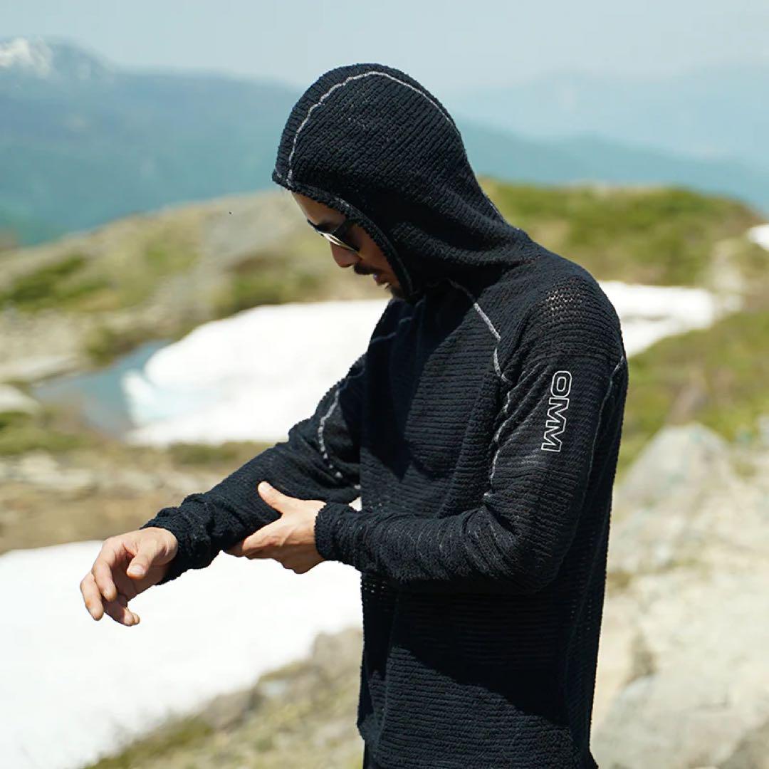 新品 OMM Core Hoodie / コアフーディ 黒 M ムーンライトギア 新品 OMM Core Hoodie / コアフーディ 黒 M ムーンライトギア