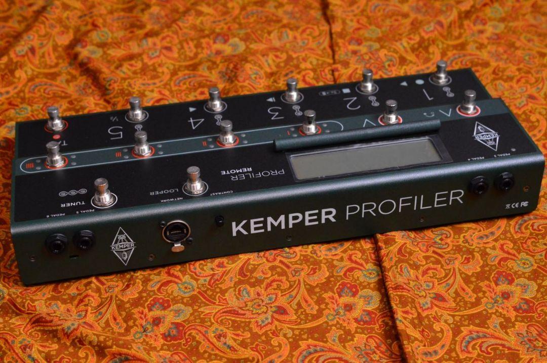 ギター Kemper Profiler Remote