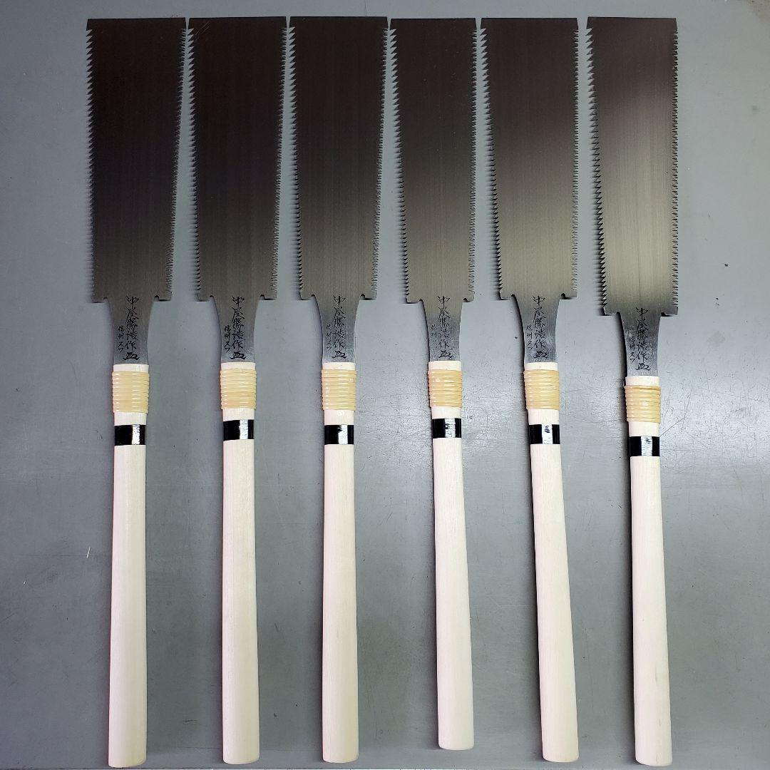 【未使用】両刃鋸 特撰極上手打鋸 セット️ 25
