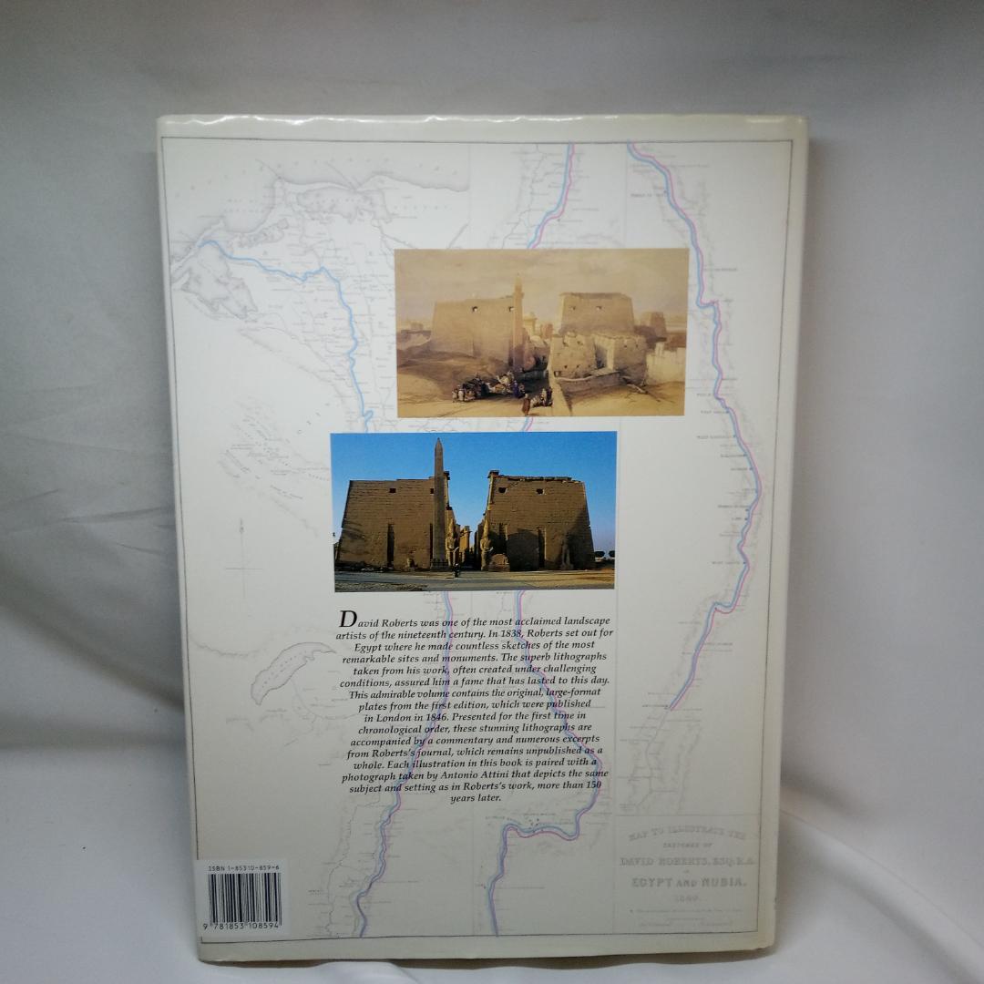 洋書 Egypt Yesterday and Today: Lithographs a