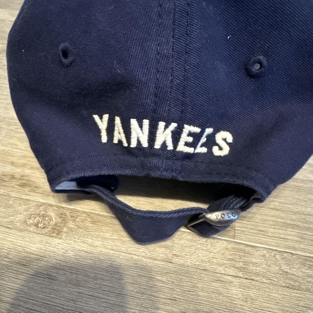 Ralph Lauren Yankees キャップ ネイビー