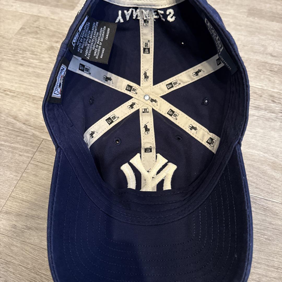 Ralph Lauren Yankees キャップ ネイビー