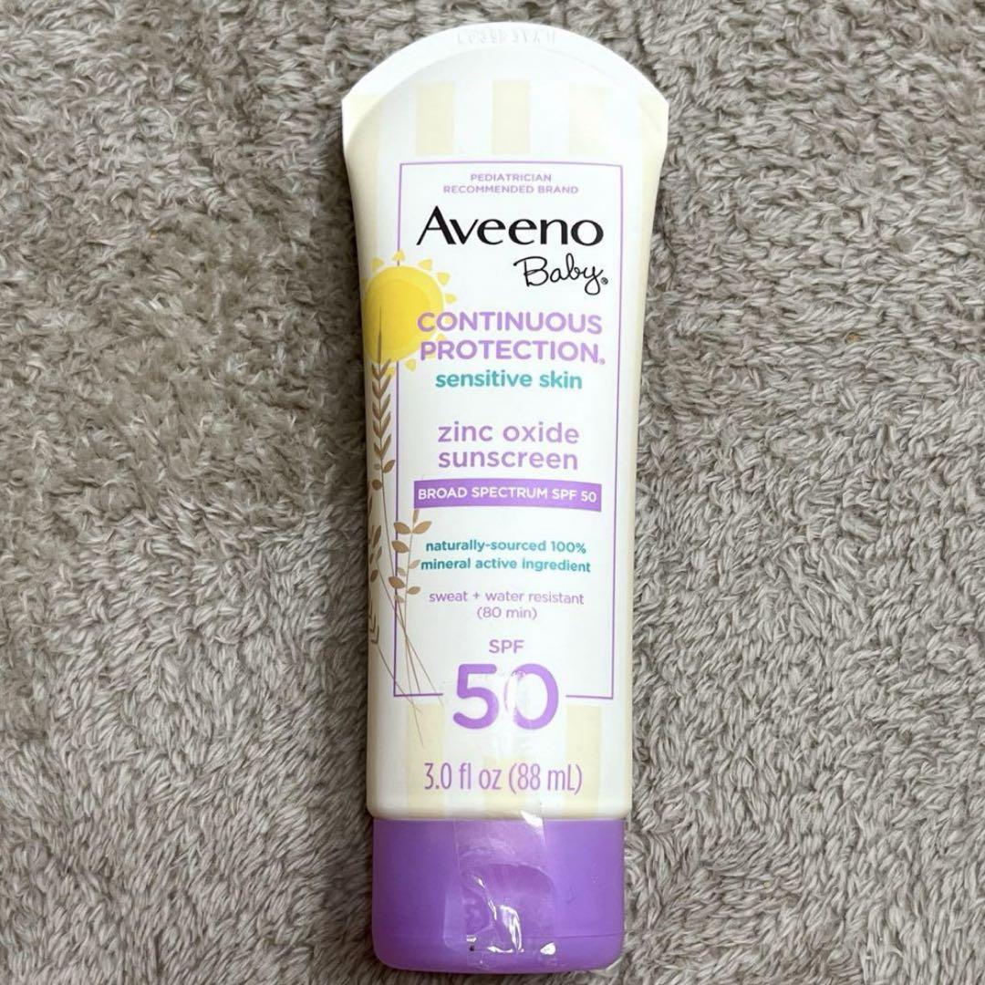 Aveeno Baby  日焼け止め SPF50
