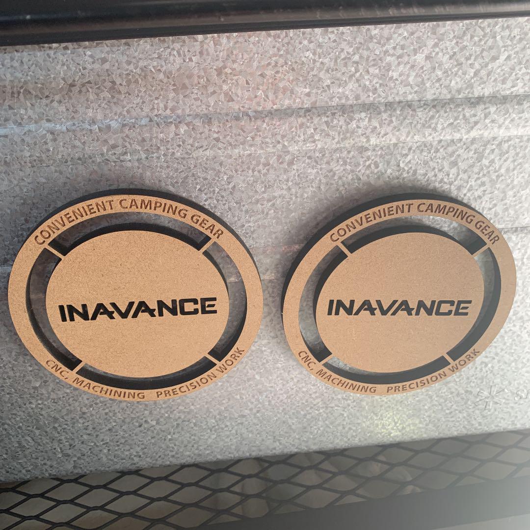 SALE人気 INAVANCE コースター磁石付き HrdZp-m57842131040 正規品人気SALE