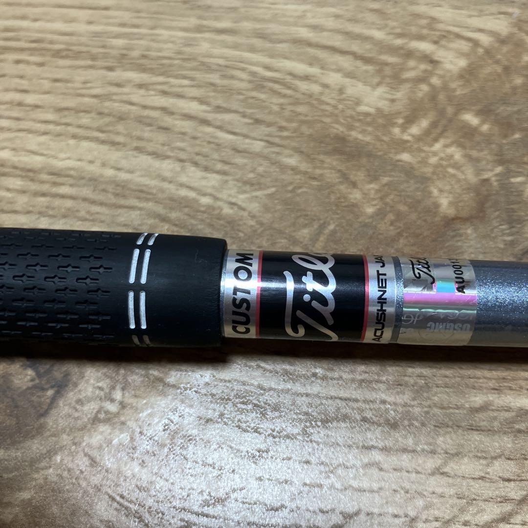 ツアーad HY 75S タイトリスト用スリーブ　39インチ(5U相当)