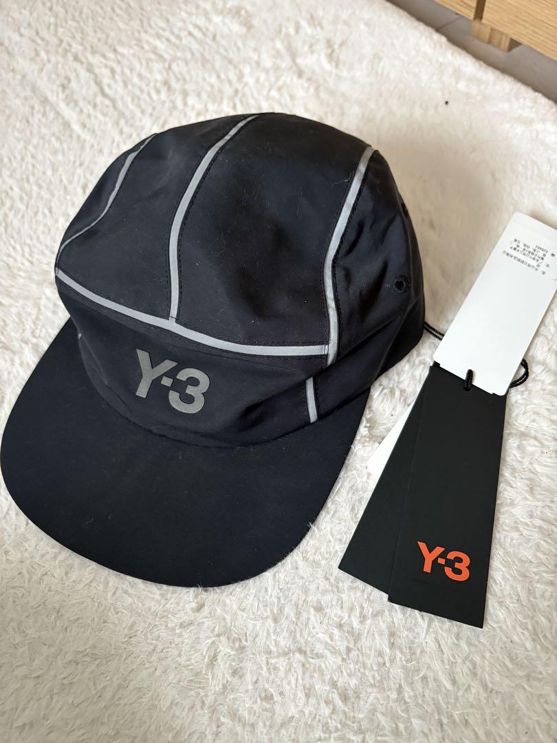 Y-3 R 5PANEL ブラックキャップ