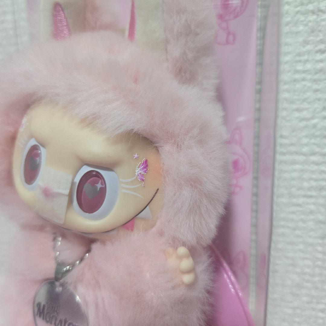 ★大人気★ Labubu ZIMOMO ラブブ Angel ピンク ドラゴン 大人気 Labubu ZIMOMO ラブブ Angel ピンク ドラゴン ジモモ