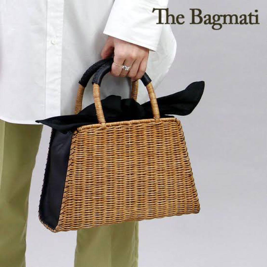 The Bagmati カゴバッグ