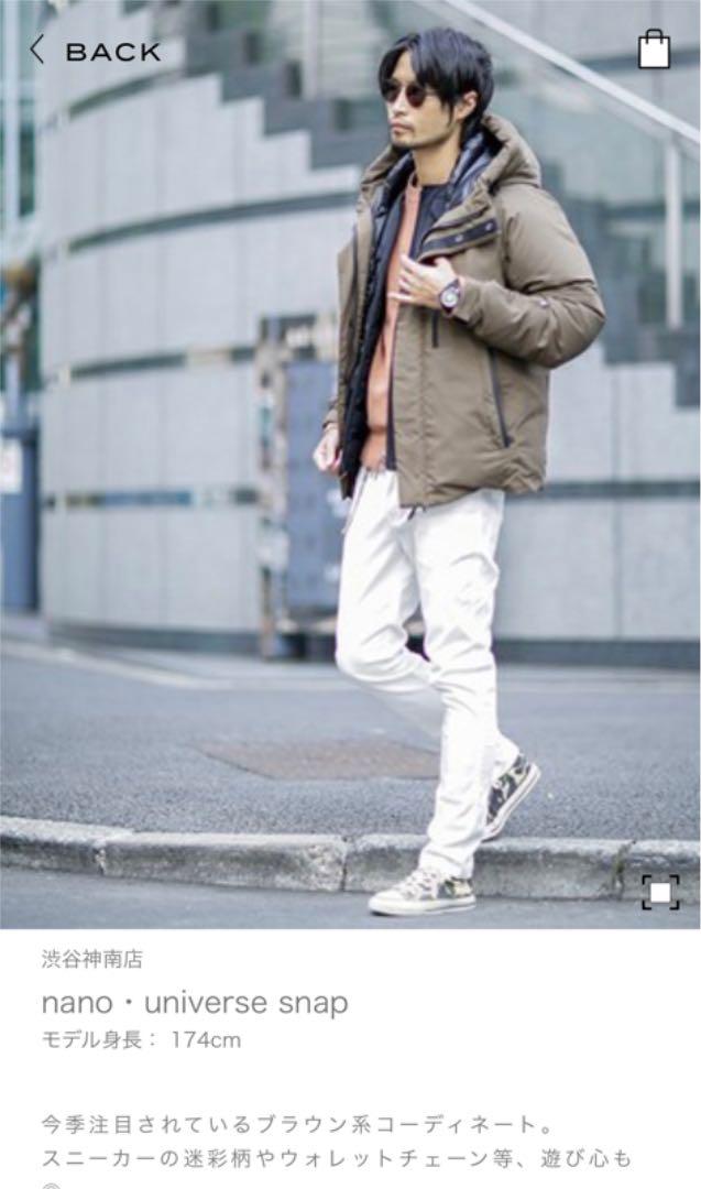 西川ダウン ブラウン M 未使用品 UGE9a-m57843925973 PHOTOGRAPHERS ダウンブルゾン 安い大得価