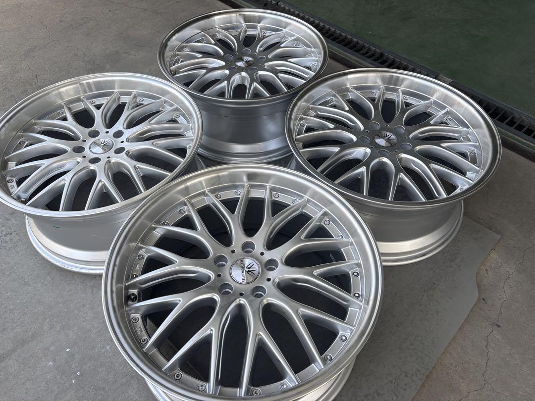 チャキ①MULTI FORCHETTA 20インチタイヤホイール