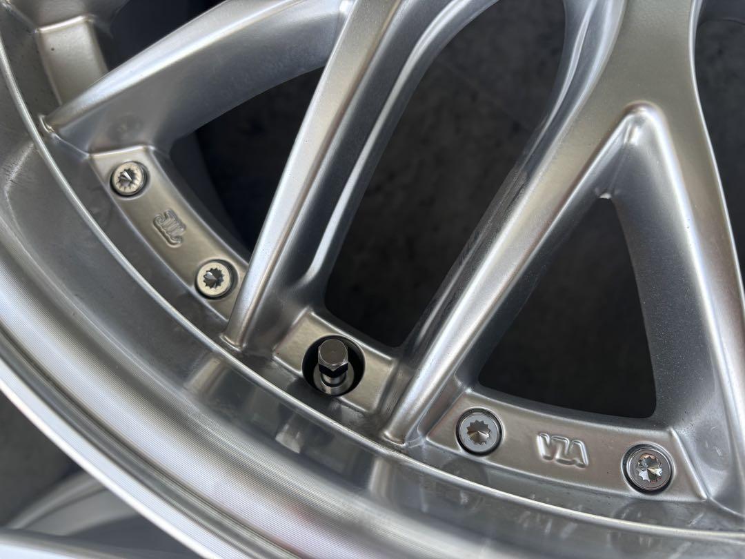 チャキ①MULTI FORCHETTA 20インチタイヤホイール