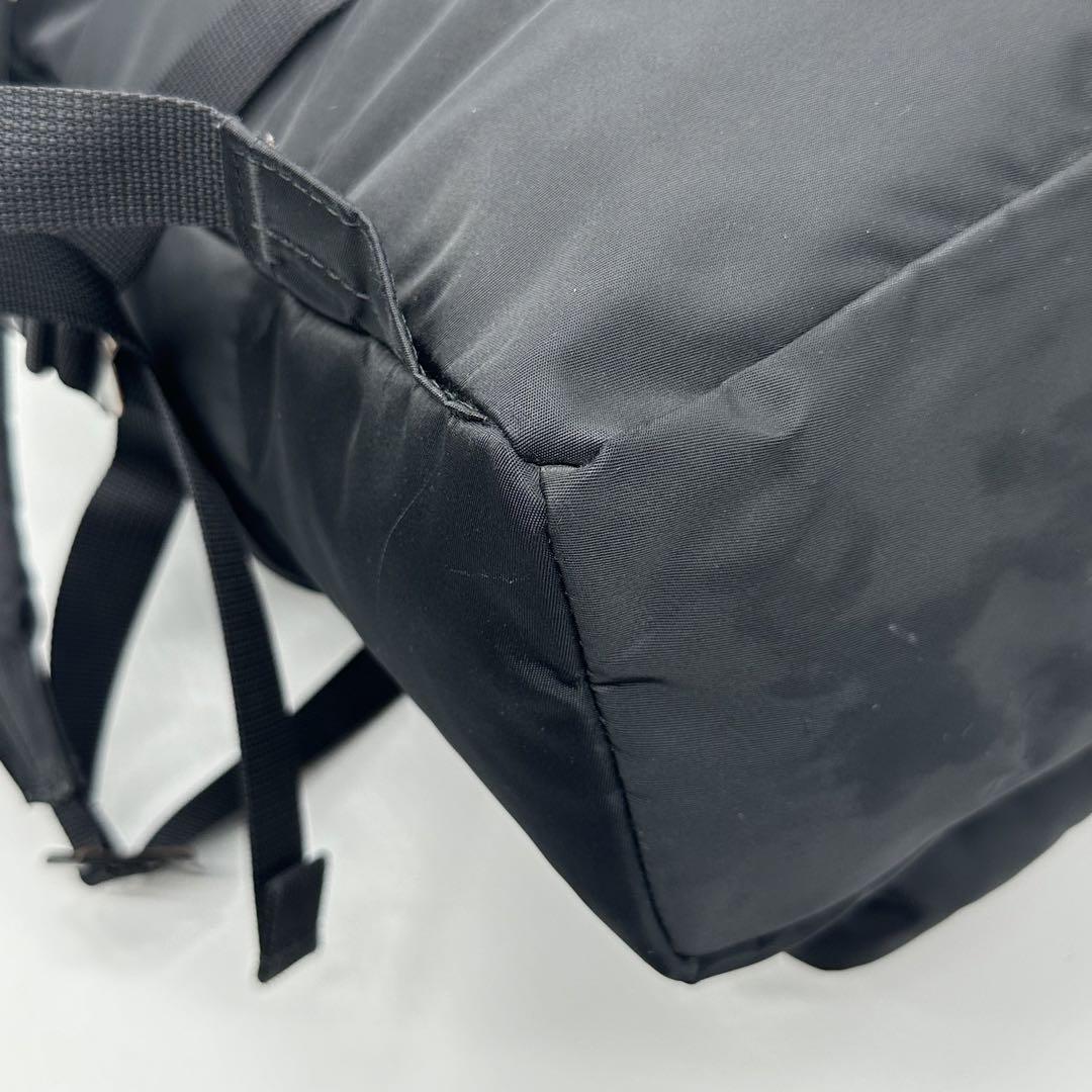 ポーターエルファインリュック　黒　ブラック希少　激レアPORTER×L-fine
