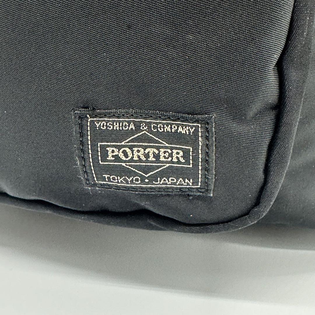ポーターエルファインリュック　黒　ブラック希少　激レアPORTER×L-fine