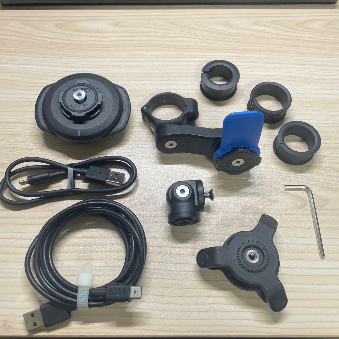 【QUADLOCK】バイク用スマホホルダー