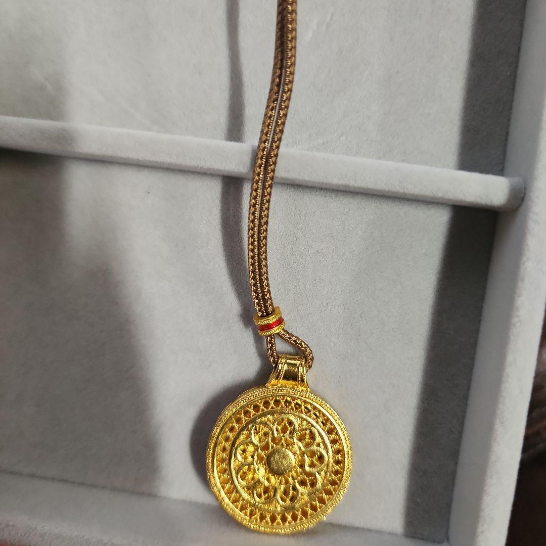 EXPO2025】ネパール館 マワール ネックレス 大阪関西万博 - メルカリ