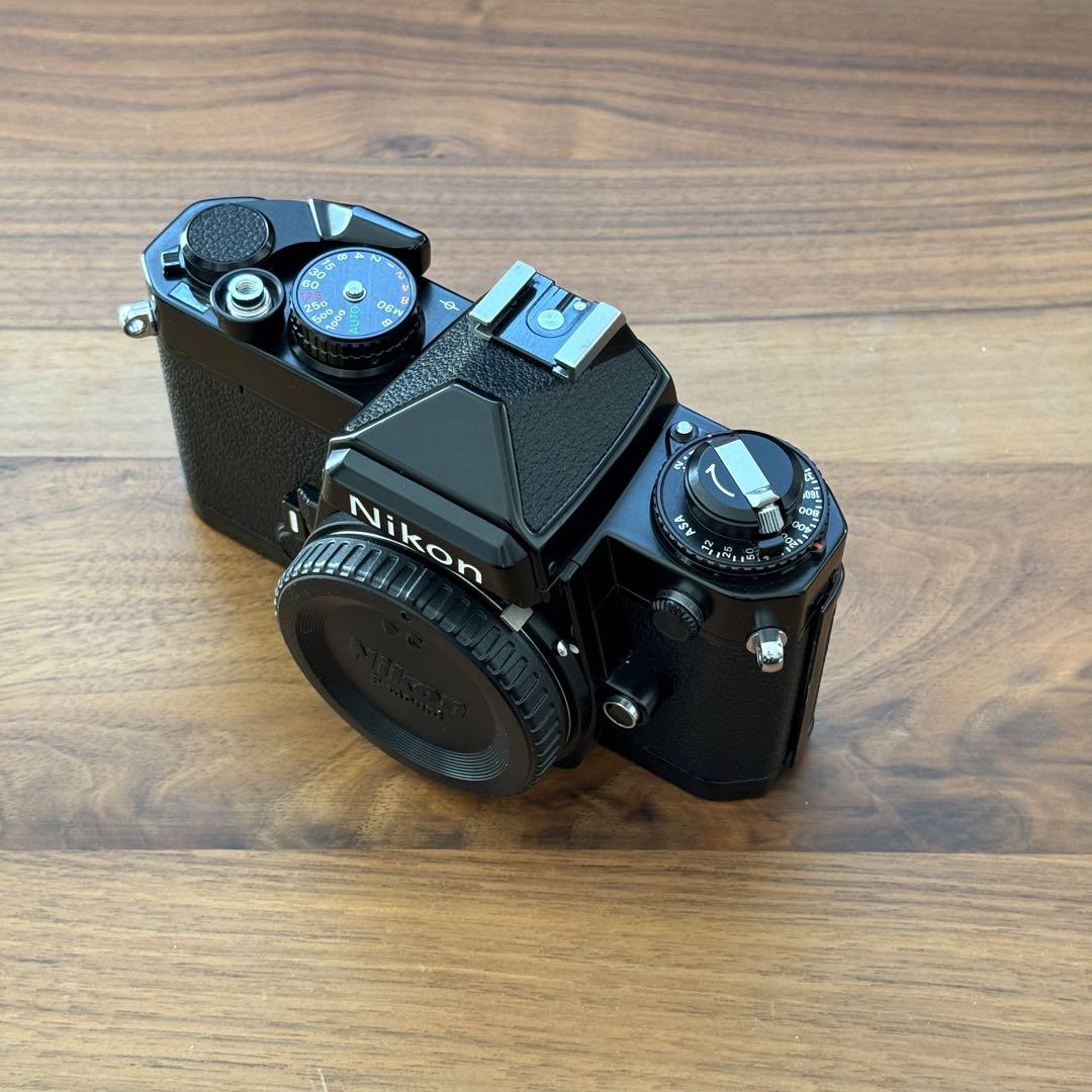Nikon FE ブラック 現状品 Nikon FE ブラック 現状品