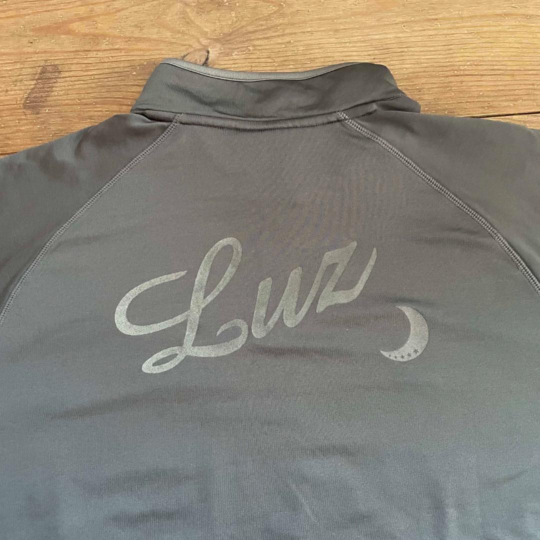 ◾️ルースイソンブラ/ LS 2WAY HALF ZIP TOP：XL
