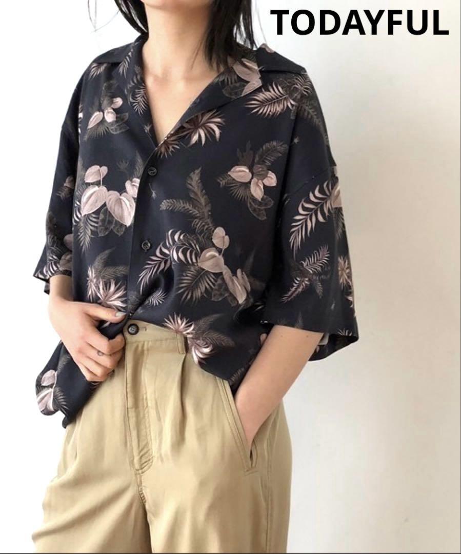 美品】TODAYFUL トゥデイフル ヴィンテージアロハシャツ 半袖