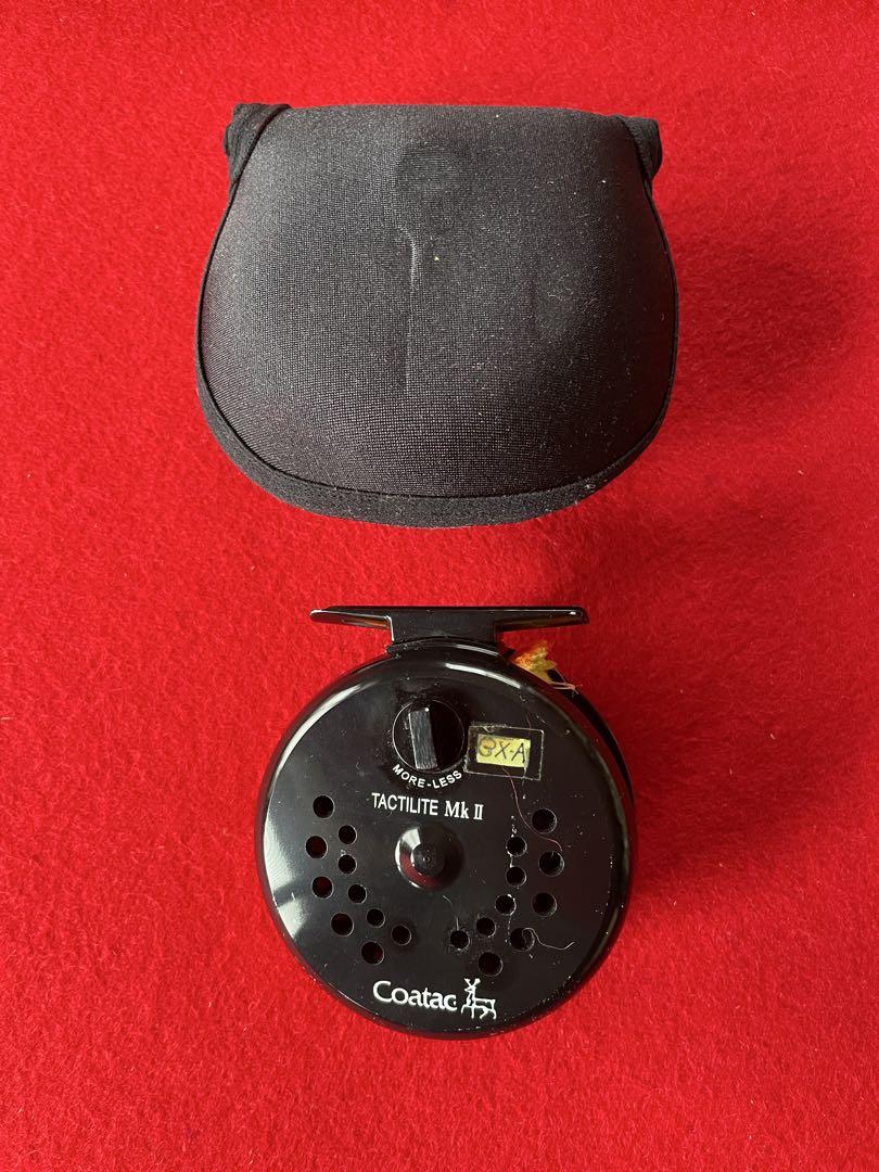 COATAC・TACTILITE・Mk2・フライリール・渓流釣り・トラウトリール