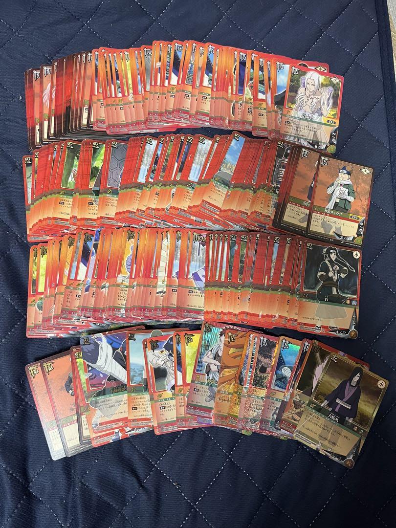 NARUTO カードゲーム　約624枚　まとめ売り