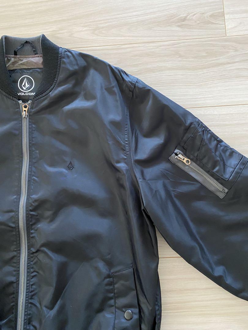 VOLCOM/ボルコム メンズ MA-1 ジャケット