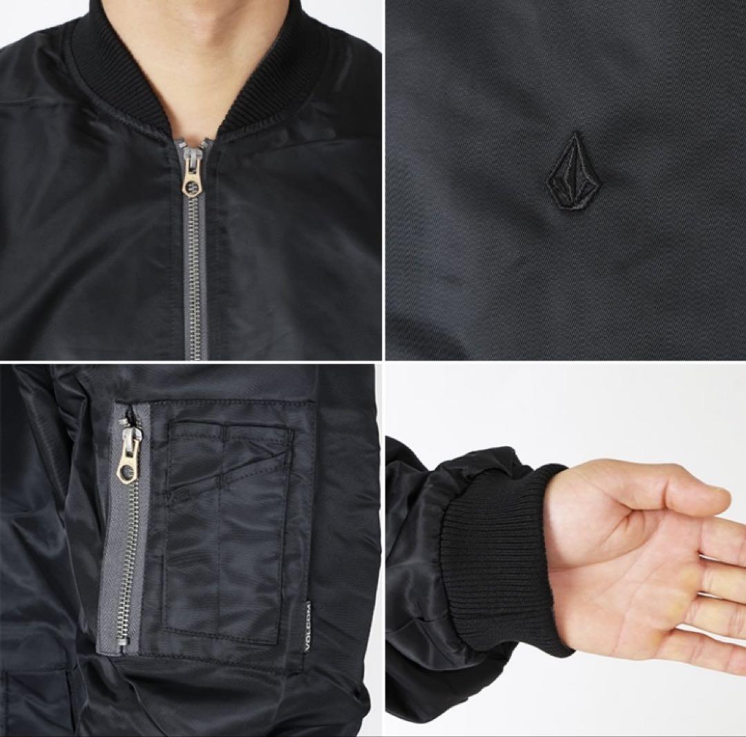 VOLCOM/ボルコム メンズ MA-1 ジャケット