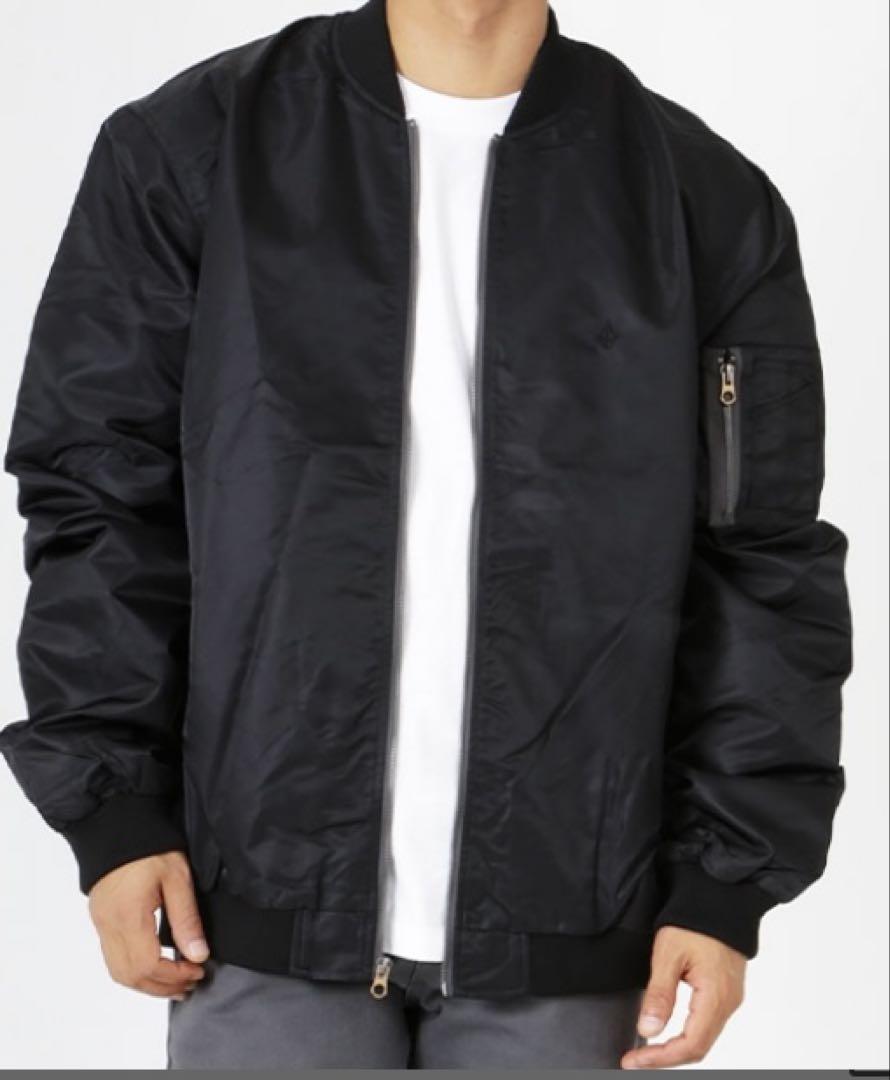 VOLCOM/ボルコム メンズ MA-1 ジャケット